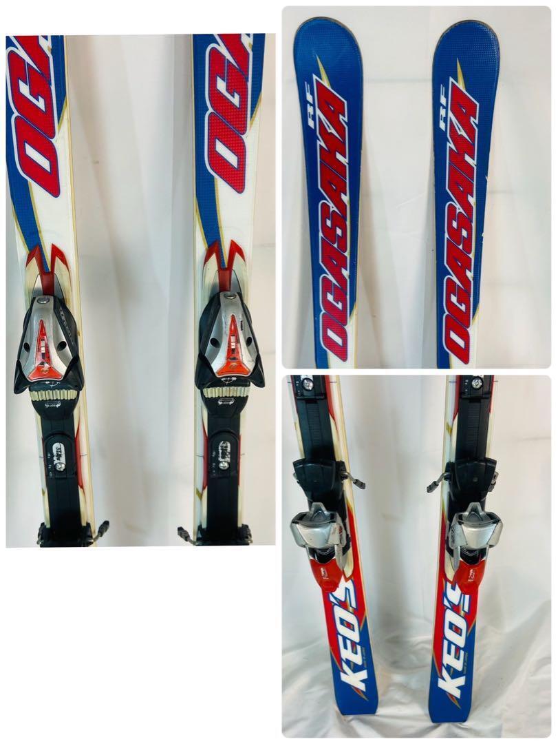 Ogasaka Keo'S Rf 165Cm Skis With Bindings | eBay Ogasaka Keo'S Rf 165Cm Skis With Bindings | eBay