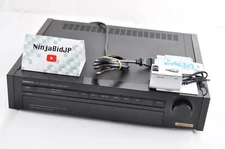 Onkyo Integra P-308 Stereo Preamplifier 2703001209 Made in Japan Transformer