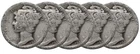 1920 Mercury Dime - 5 Pack of AG Coins - Bulk Lot For Silver Stacking!