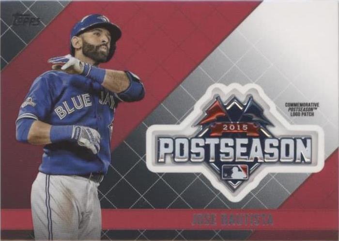 2018 Topps Update Series - Jose Bautista #PSL-JB - 1 of 1