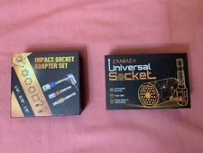 Universal Socket Set/ Impact Socket Adapter Set