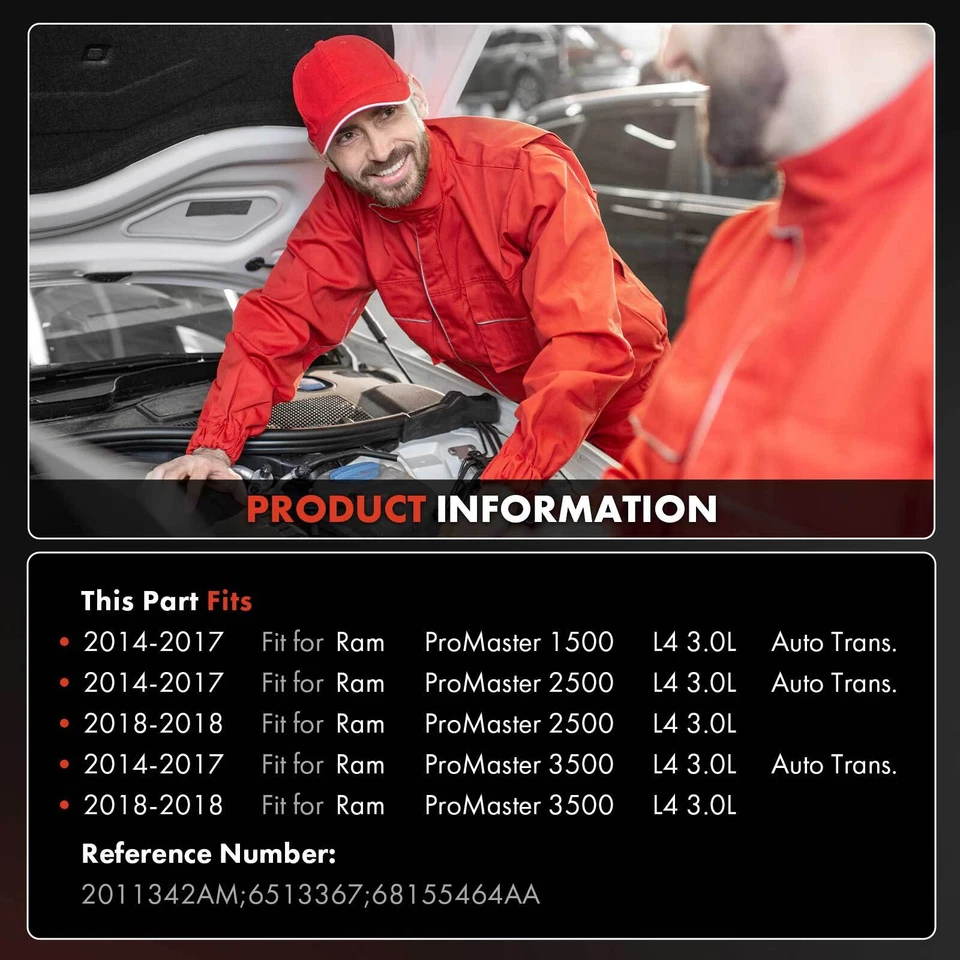 Compresor de aire acondicionado para Ram ProMaster 1500 2014-2017 ProMaster 2500 3,0 L 7SBH17C Foto 2 de 4