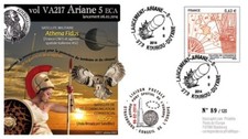 VA217L-T2 : 2014 - FDC Kourou ARIANE 5 "Vol 217 - satellites ABS-2 et Athena Fid