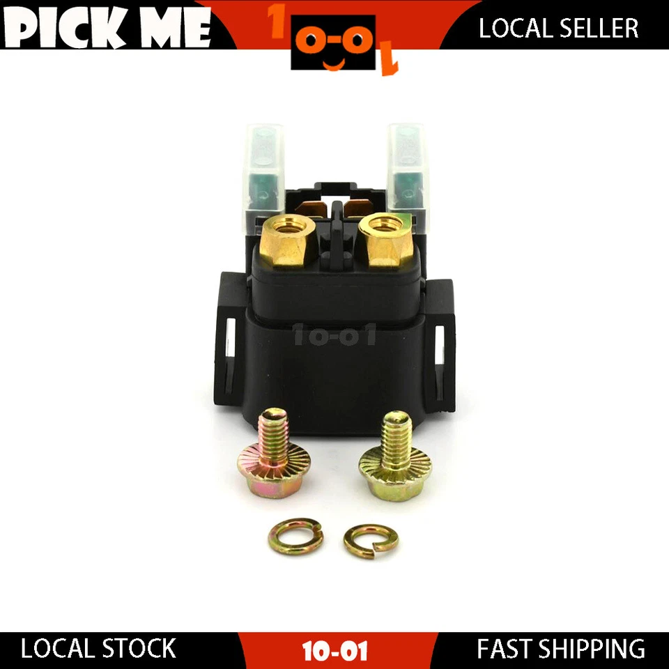 Motorcycle Premium Starter Relay For Husaberg FE 450 2009 2010 2011 2012 - Imagem 3 de 3