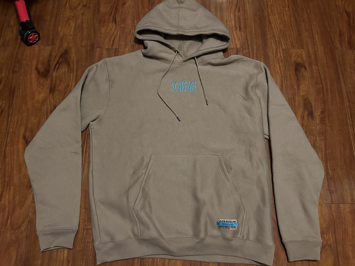 Scarface Pullover Beige Sweatshirt Hoodie L | eBay