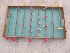 Ancien Baby Foot de Table - Pliable en valise