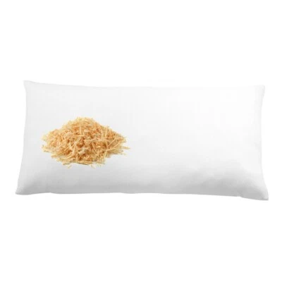 ZIRBENKISEN24 Cuscino in pino cembro con fodera morbida 100% cotone in 6 misure diverse