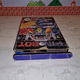 PINBOT PIN-BOT NINTENDO NES PAL A VERSIONE ITALIANA MATTEL ITA