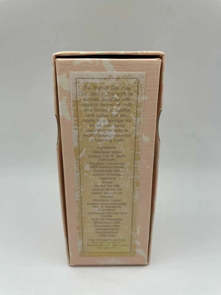Gel de baño y ducha espumoso The Thymes Limited Amaryllis 7 oz nuevo en caja Foto 2 de 2