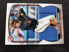 2023 Bowman Baseball Card # BP-35 Frederick Bencosme - Baltimore Orioles 1st (NM