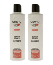 Nioxin System 4 Cleanser Shampoo 10.1oz 2pack 