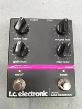 TC ELECTRONIC / VINTAGE BASS DISTORTION (no240827)