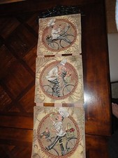Chefs Delight tri-panel wall hanging - made in USA