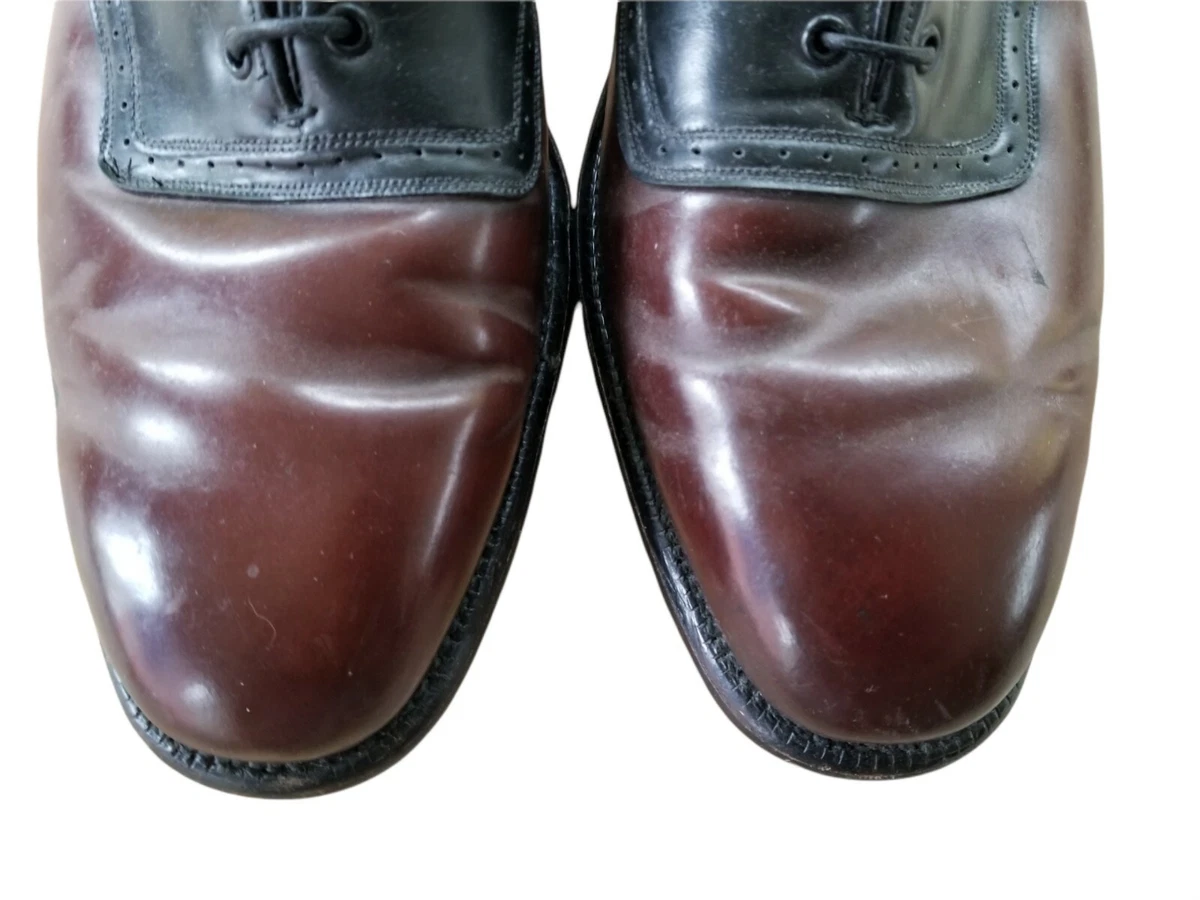 Johnston murphy store saddle shoes