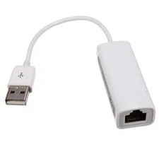 USB 2.0 to RJ45 Fast Ethernet LAN Network Adapter 10/100M Computer Connector