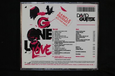 David Guetta ‎– One Love - CD (C1112) | eBay