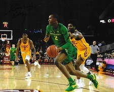 Louis King signed Oregon Ducks 8x10 photo autographed 5