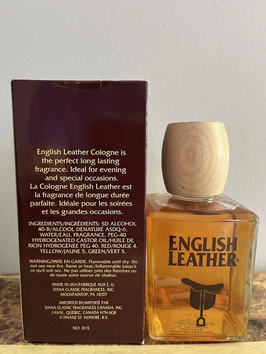  English Leather Cologne by Dana Eau De Cologne Splash 8.0  ounces : Beauty & Personal Care