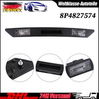 Griffleiste Heckklappe Kennzeichen FüR Audi A3 A4 B6 B7 A6 C6 Q7 RS3 8P4827574