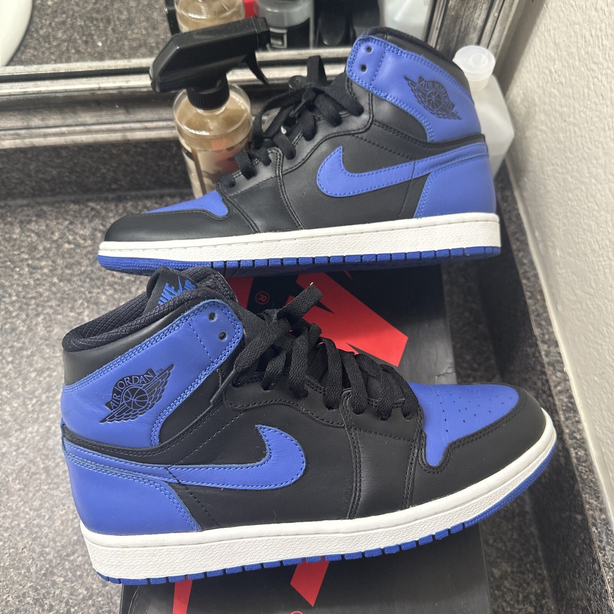 Size 8.5 - Air Jordan 1 Retro OG 2013 High Royal (FAST