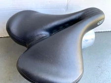 VISCOUNT Bicycle Saddle Cruiser Sofa 12" x 11" Vented AIR Flow Chopper E-Bikes