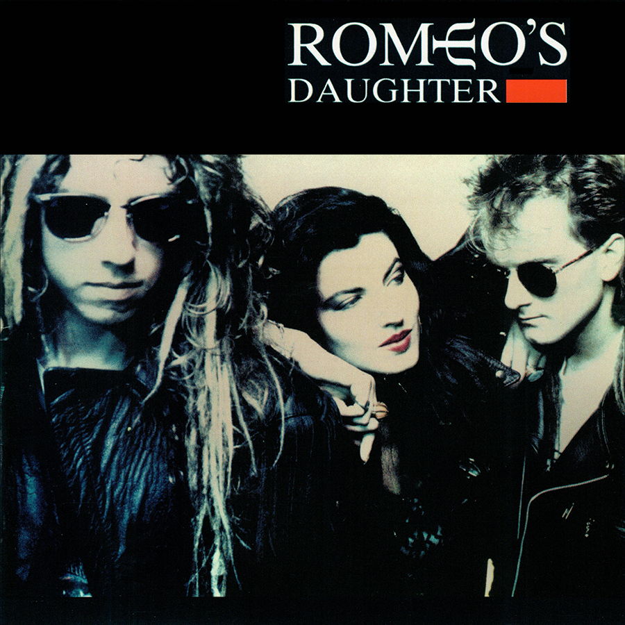 Romeo's Daughter ~ Romeo's Daughter (1988) CD 2006 Rock Candy