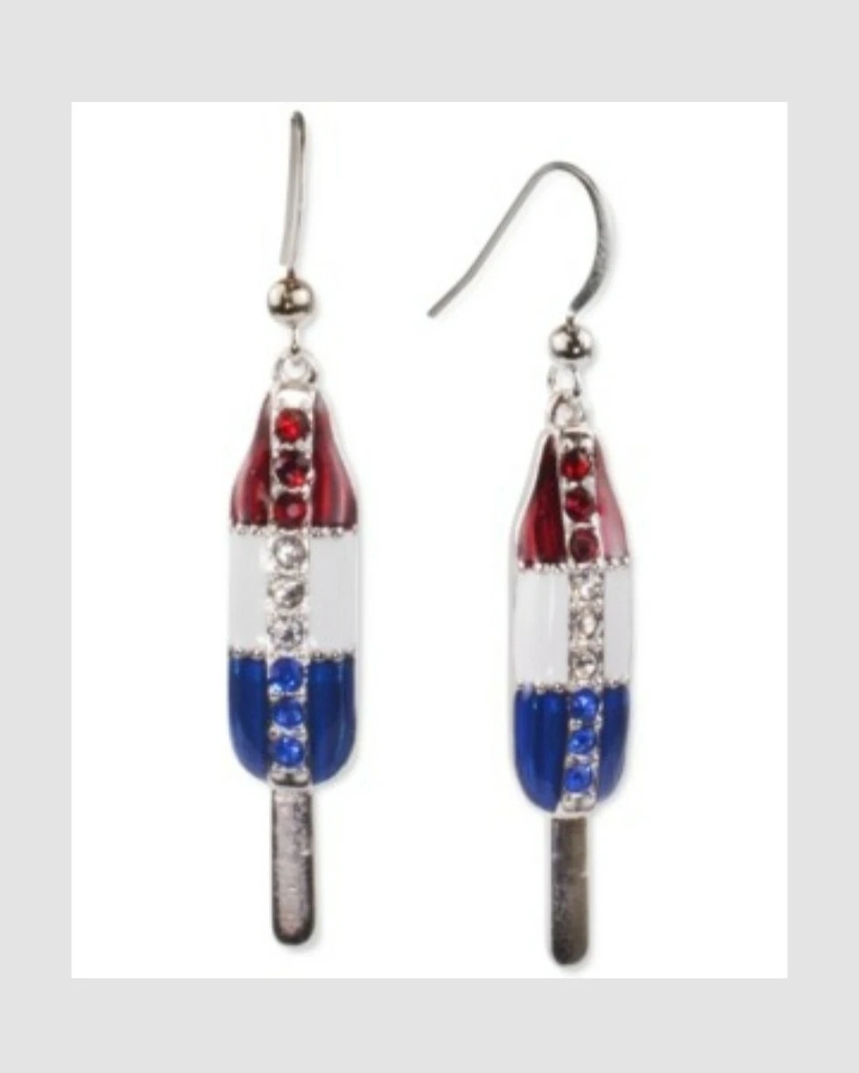 Popsicle Drop Earrings Macys Holiday Lane Original 24.50 ON SALE