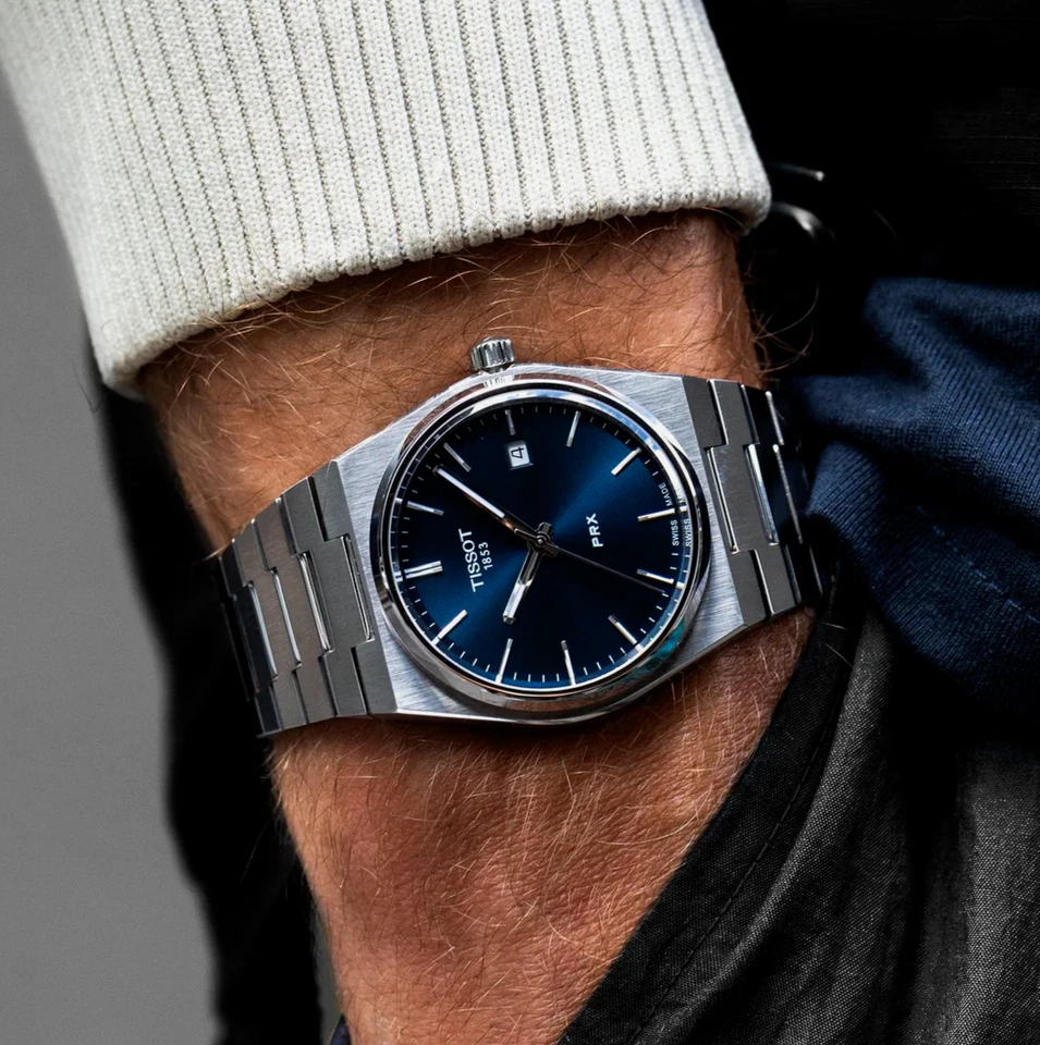 Tissot PRX 40mm Orologio Uomo T137.410.11.041.00 Garanzia 2 Anni PROMO LIMITATA - Immagine 3 di 3