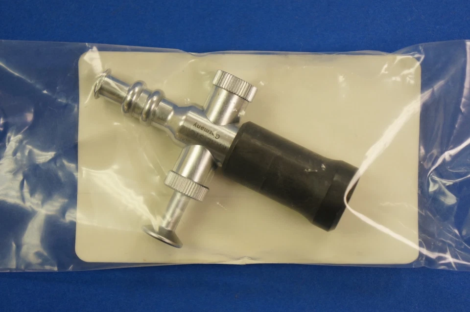 Karl Storz 30804 Modular Mango Con / Trompeta Válvula Para 5mm Succión Cannulas - Imagen 4 de 4