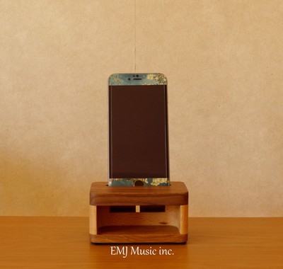 Accoustic smartphone Speaker Made in Japan New