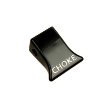 Choke Knob, Plastic Choke Knob With Choke Script. For E Type Series 1. The Corre