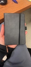 2Pack Pocket Small Notebook Journal Notebook 4 x 5.7 Inches 200 Pages Leather Co