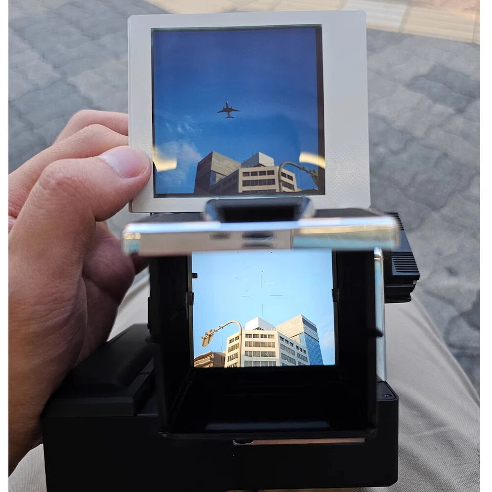 Nuevo trasero de película cuadrado Instax trasero instantáneo para cámara Hasselblad 500 Y0 2024 Foto 2 de 4