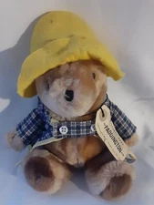 Paddington Bear Vintage Plush 1975 9 Inch Eden Toys From Darkest Peru To London 