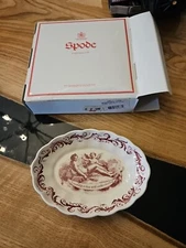 Spode Friendship Angel Trinket Dish