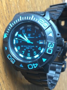 tritium tactical watch