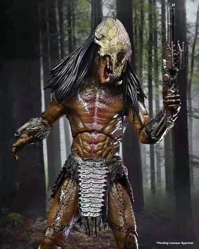 NECA Prey Ultimate Wild Predator 7 Action Chart 1:12 Official Inventory Ratio - Picture 7 of 7