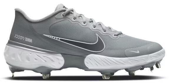 Nike Alpha Huarache Elite 3 Low Particle Grey | eBay