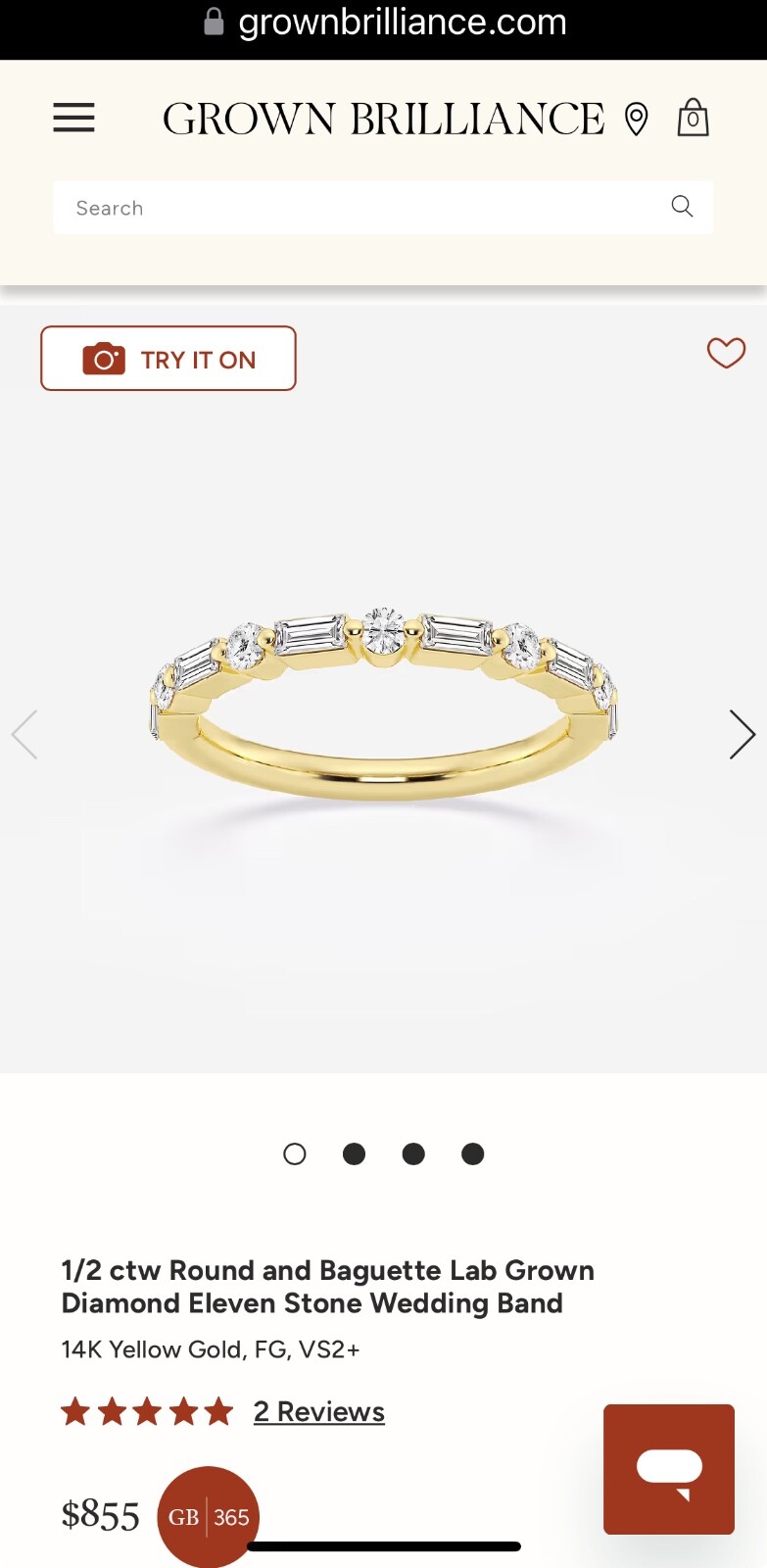 Diamond Stackable Bands - image 10