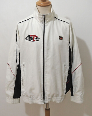 Topspin Herren Trainingsjacke Grösse L Regenjacke Vintage G766