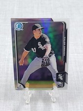 2015 Tyler Danish #49 Bowman Chrome Refractor
