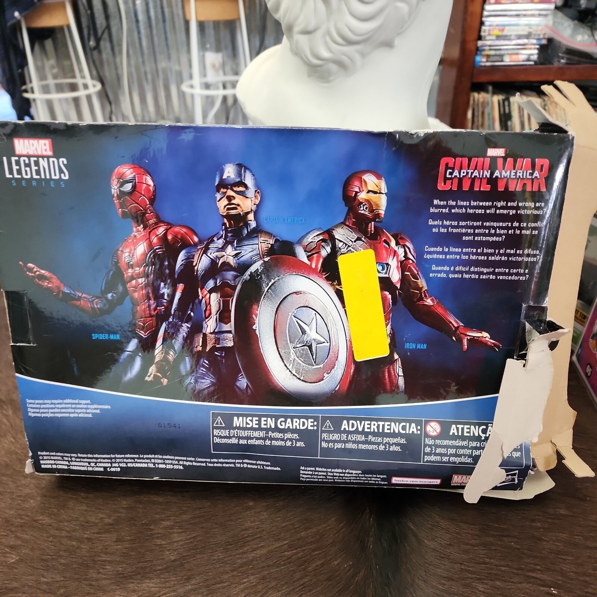 Avengers End Game 3 pack Action Figures set