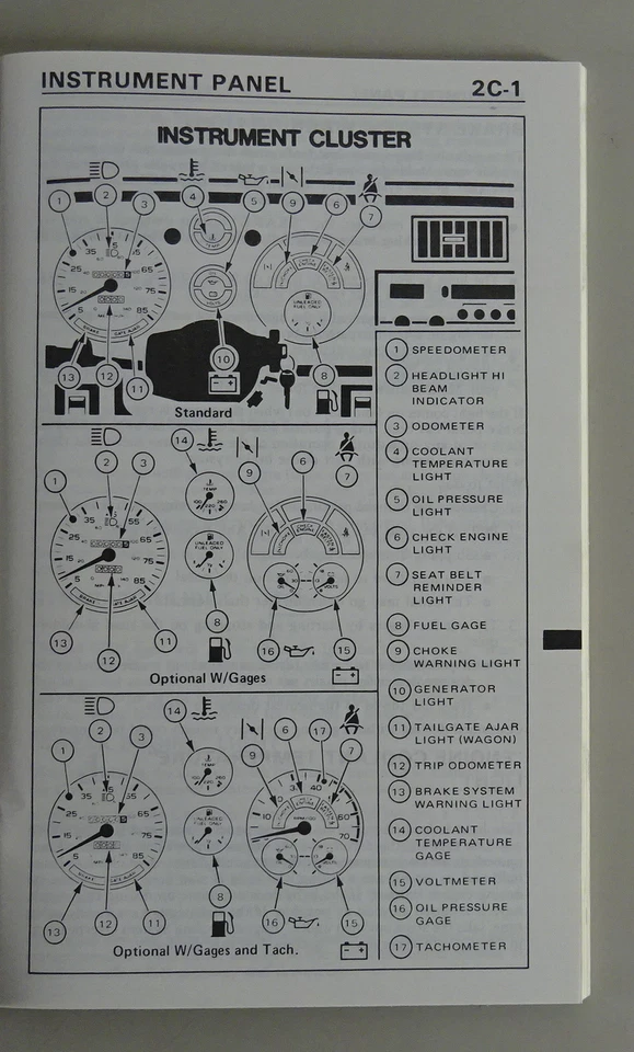 Manuale Dell'Owner / Manuale Pontiac 2000 Edizione 1983 - Immagine 2 di 2
