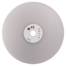 6''inch 150mm Diamond Coated Flat Lap 1200 Grit Lapidary Grinding Disc Lap Wheel