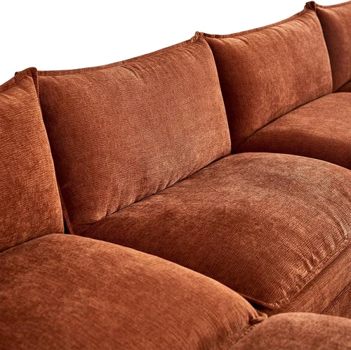 Chaise Lounge U-shaped Sectional Sofa Corner Sofa DIY Sofa Free Combination Sofa - Picture 7 of 10