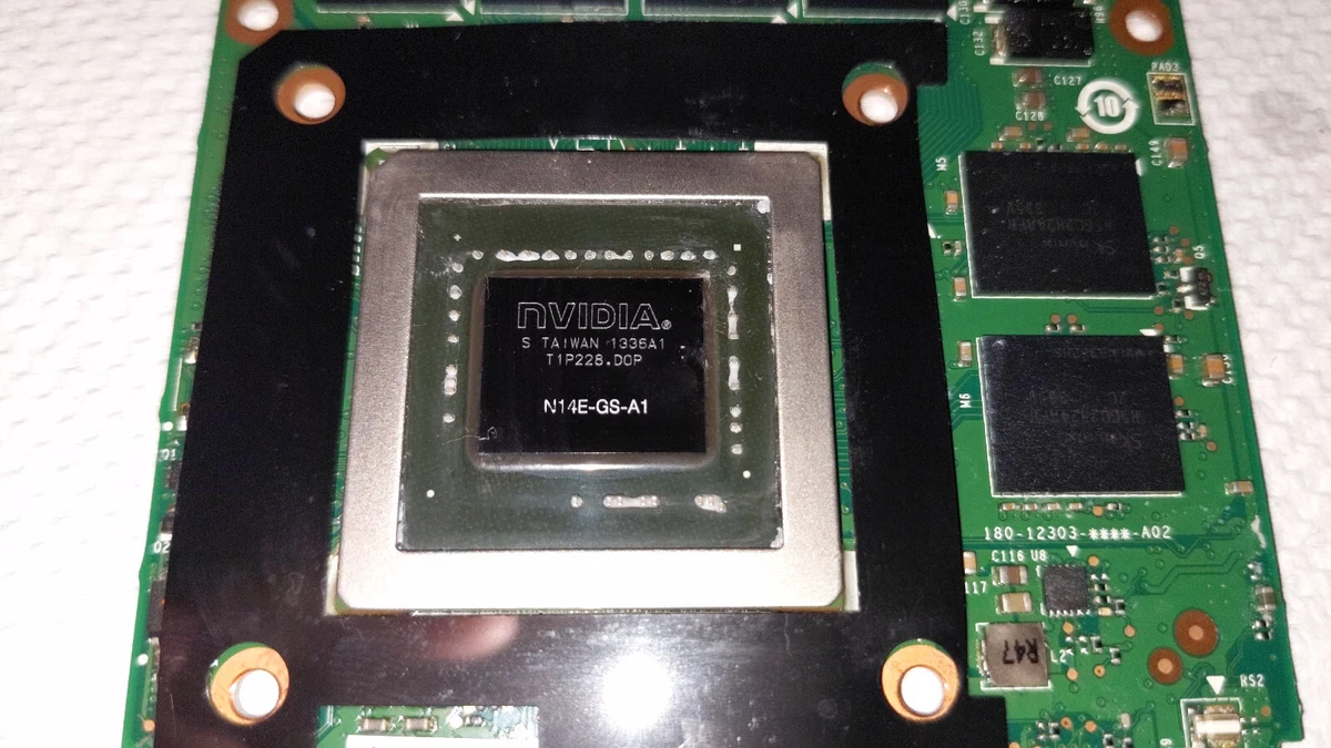 Used Nvidia GTX 770M GPU, N14E-GS-A1 MXM 3.0b Pulled from MSI GT60 Gaming Laptop