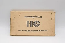 Hart & Cooley No. 657 12X6 Baseboard