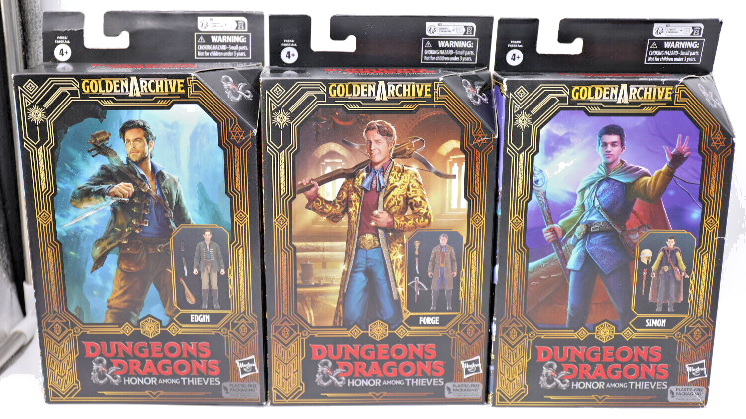 Hasbro Figurine Dungeons & Dragons Simon - Image 9