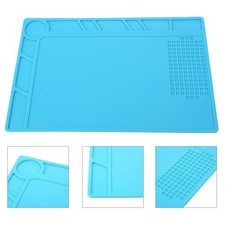 1pc Heat Insulation Repair Mat Silicone Repair Pads Platform Small Parts Mat