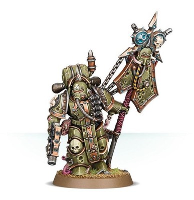 Death Guard Plague Marine Icon Bearer, nagelneu ungeöffnet